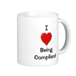 I LOVE BEING COMPLIANT